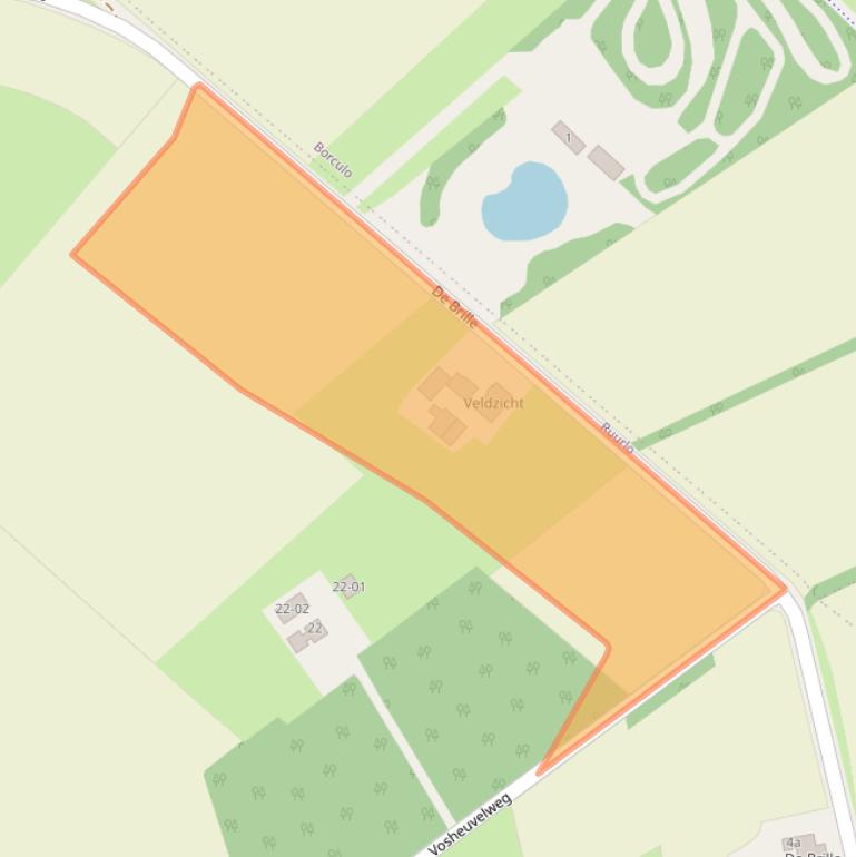 Kaart van postcodegebied 7261PC.