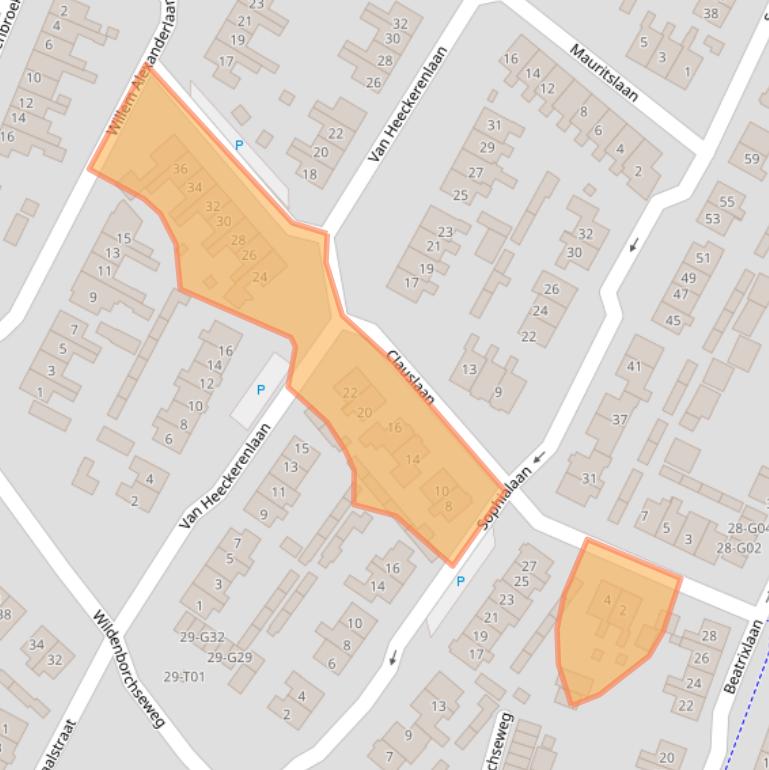Kaart van postcodegebied 7261XN.