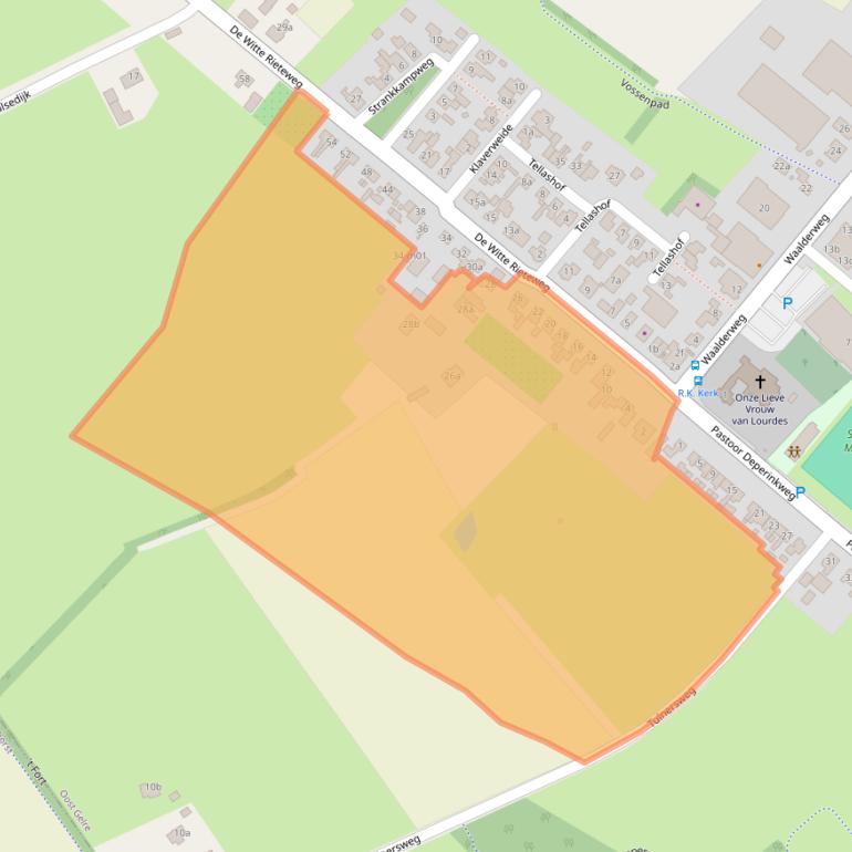 Kaart van postcodegebied 7263SK.