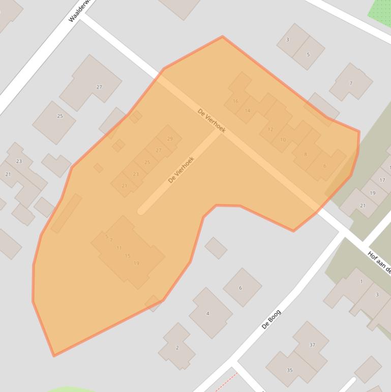 Kaart van postcodegebied 7263SM.