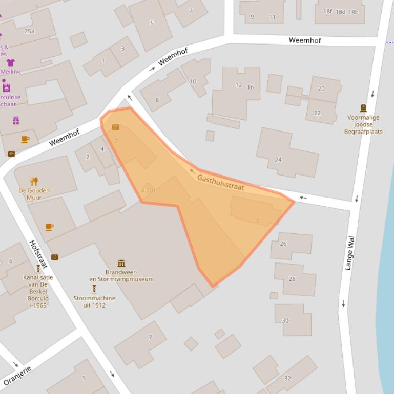 Kaart van postcodegebied 7271AM.