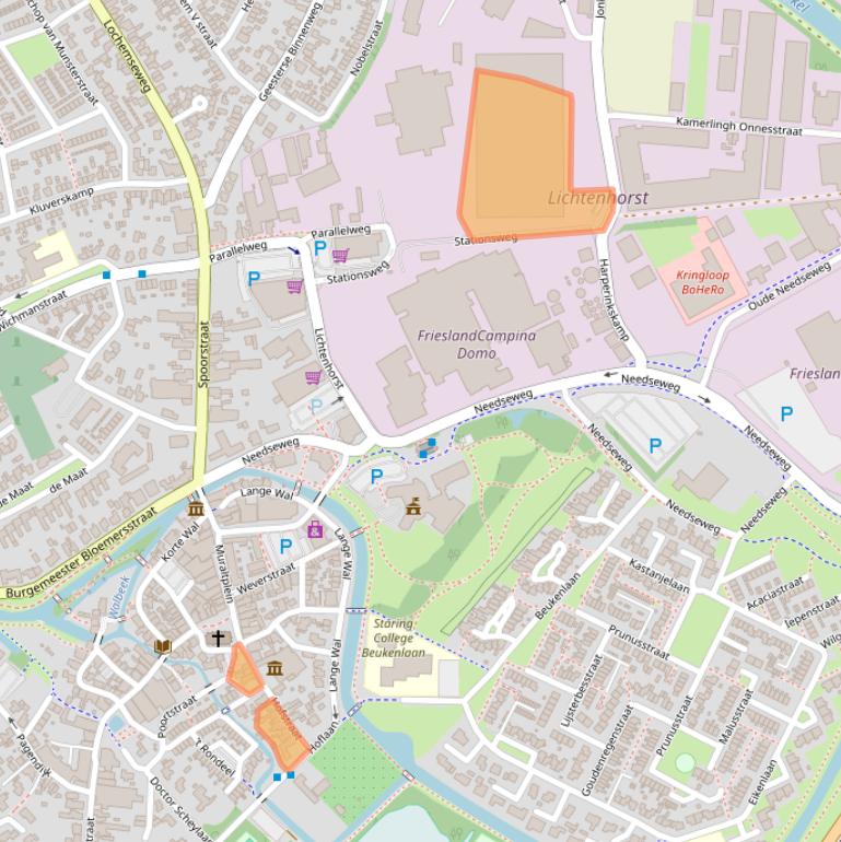 Kaart van postcodegebied 7271AR.