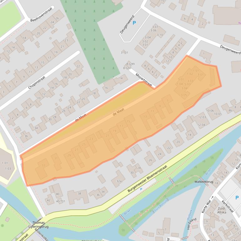 Kaart van postcodegebied 7271CR.