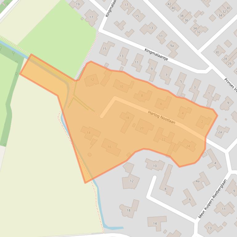 Kaart van postcodegebied 7271EL.