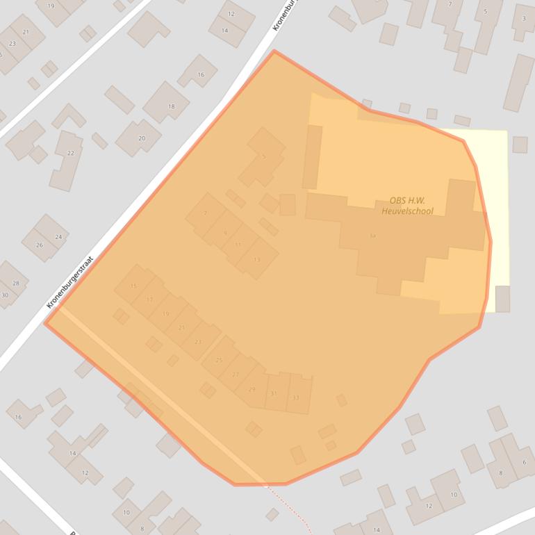 Kaart van postcodegebied 7271GD.