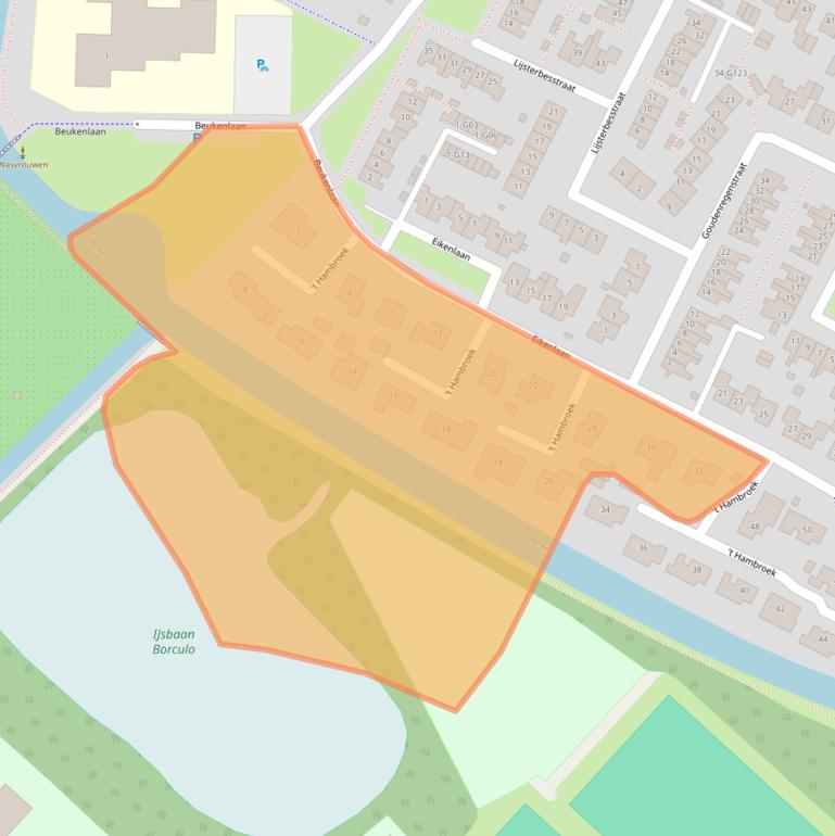 Kaart van postcodegebied 7271HA.