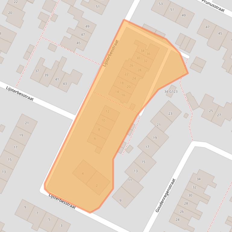 Kaart van postcodegebied 7271HM.