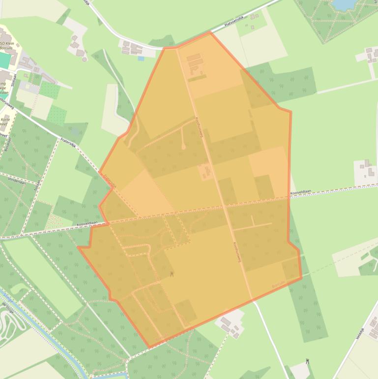 Kaart van postcodegebied 7271NJ.