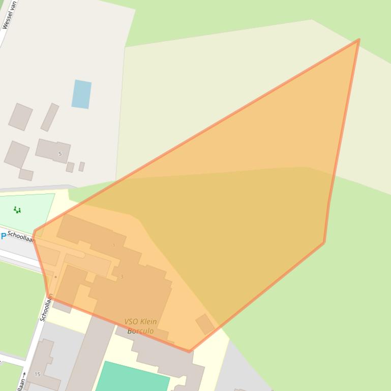 Kaart van postcodegebied 7271NS.