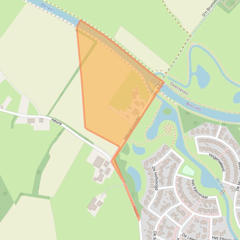 Kaart van postcodegebied 7271PH.