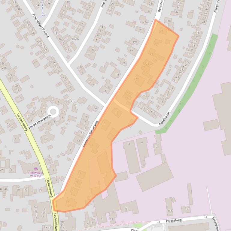 Kaart van postcodegebied 7271VX.