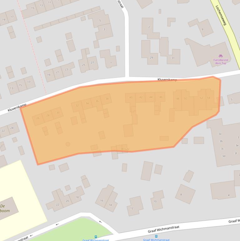 Kaart van postcodegebied 7271XP.