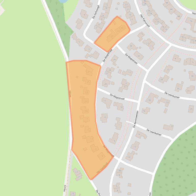 Kaart van postcodegebied 7271ZM.