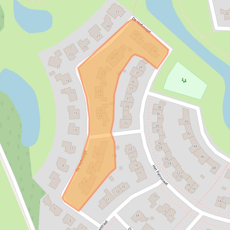 Kaart van postcodegebied 7271ZR.