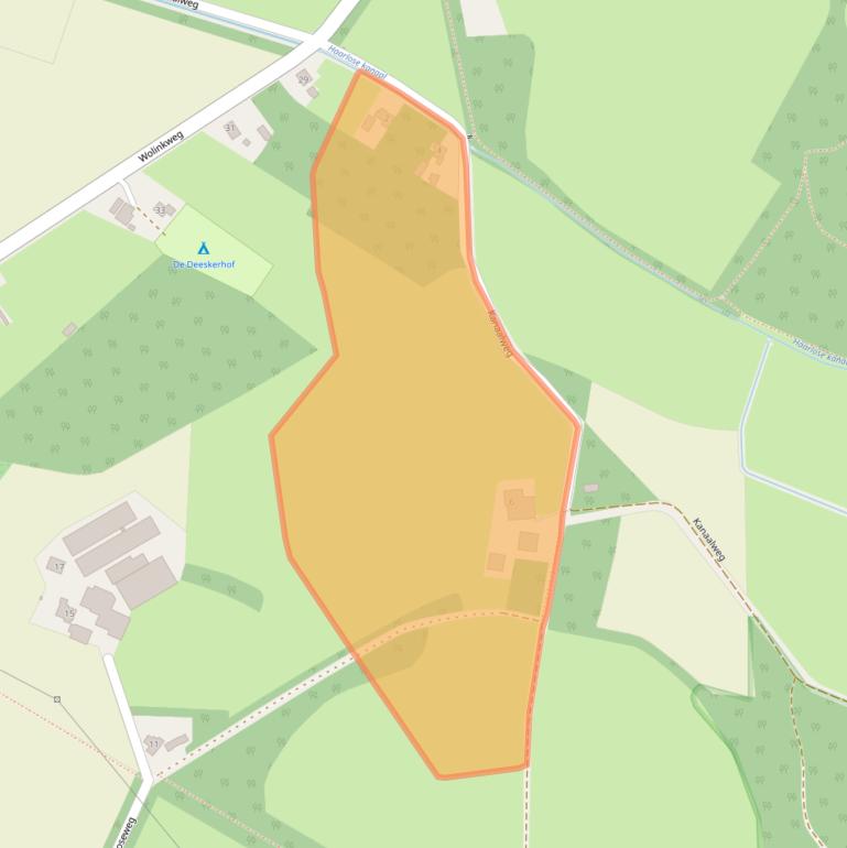 Kaart van postcodegebied 7273PK.