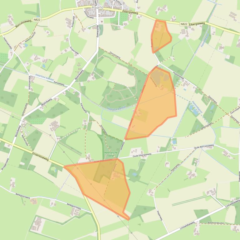 Kaart van postcodegebied 7273PP.