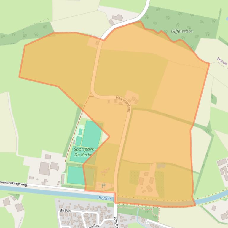 Kaart van postcodegebied 7273PV.