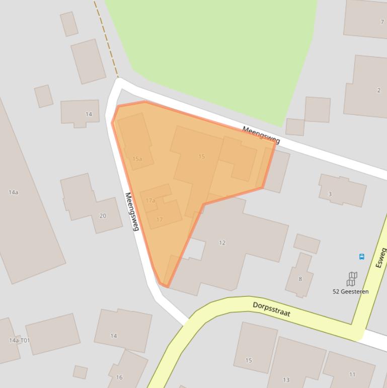 Kaart van postcodegebied 7274AH.