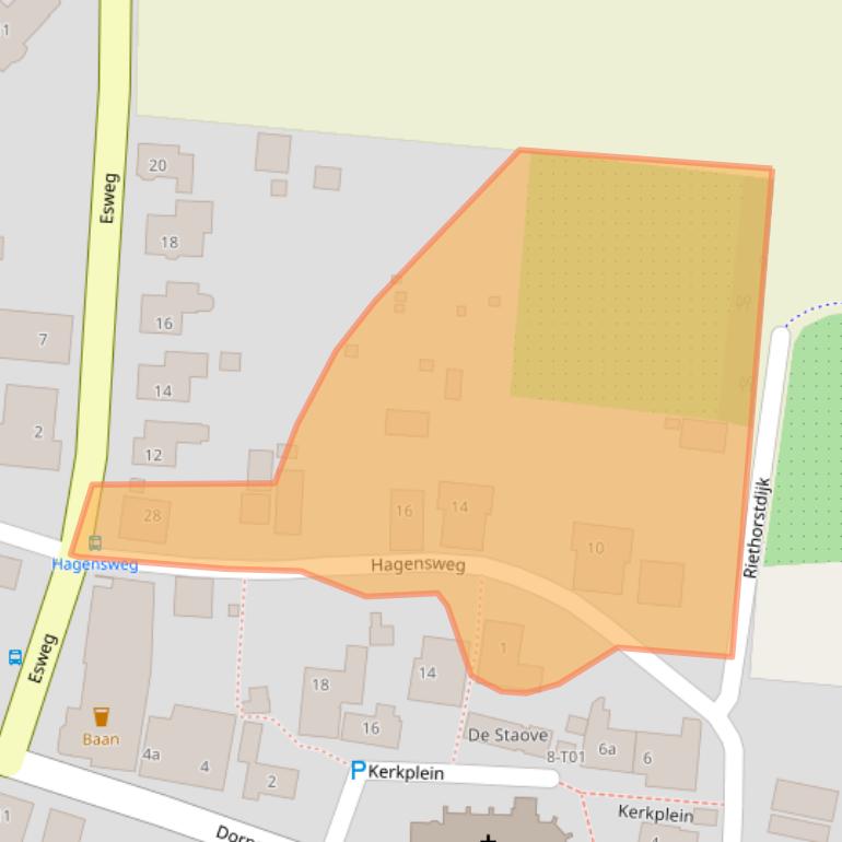 Kaart van postcodegebied 7274AL.