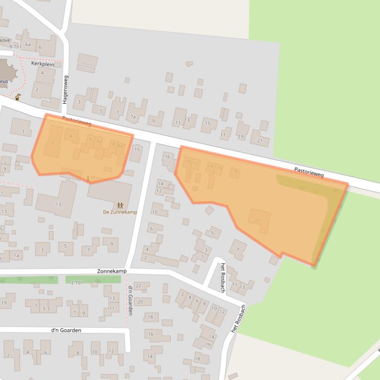 Kaart van postcodegebied 7274AS.