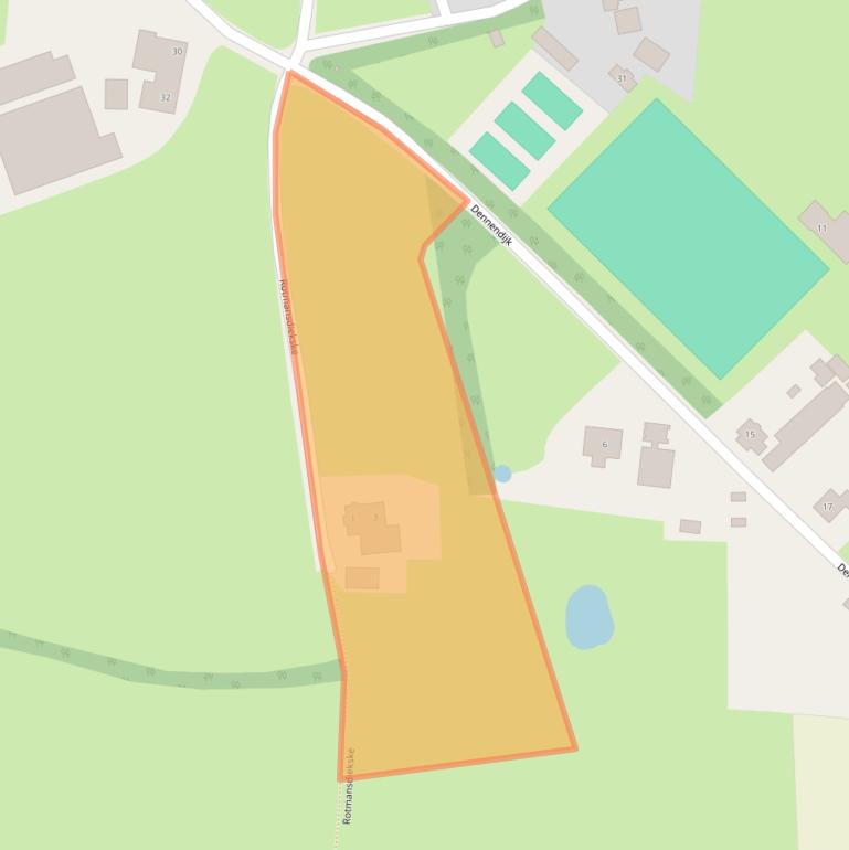 Kaart van postcodegebied 7274ES.