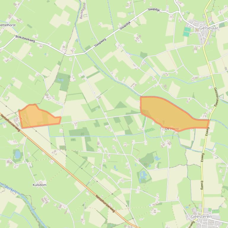 Kaart van postcodegebied 7274GG.