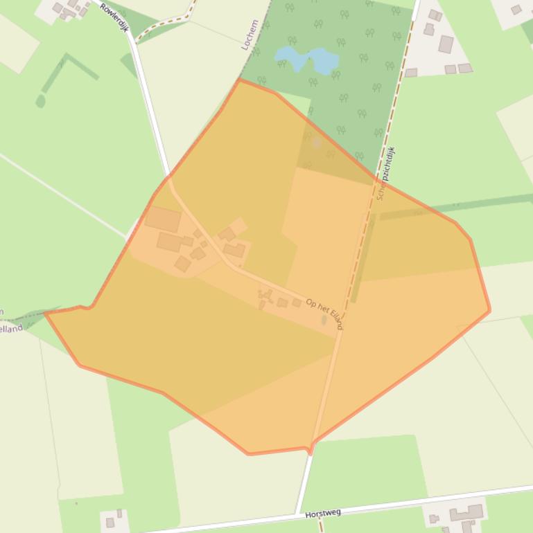 Kaart van postcodegebied 7274GJ.