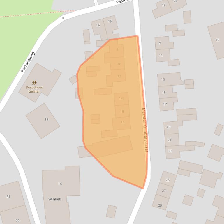 Kaart van postcodegebied 7275AL.