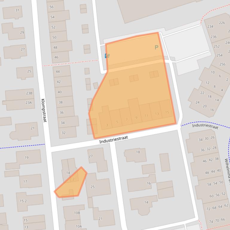 Kaart van postcodegebied 7311CM.