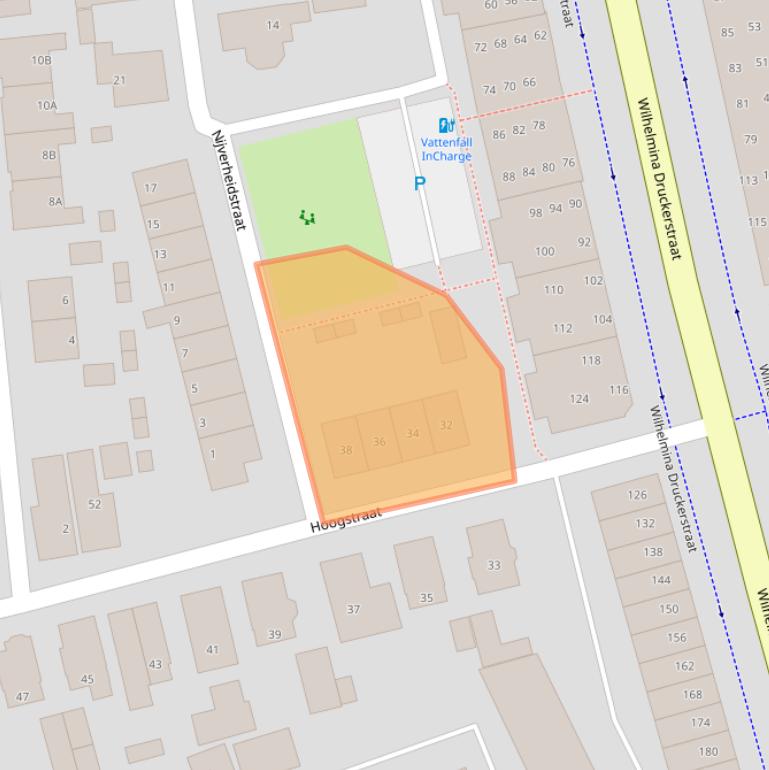 Kaart van postcodegebied 7311CX.