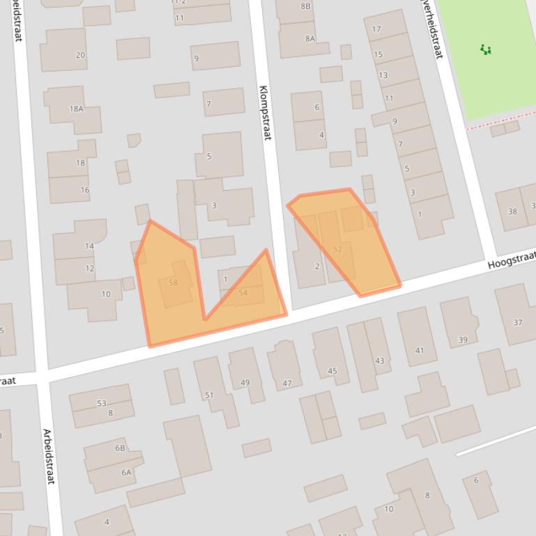 Kaart van postcodegebied 7311CZ.