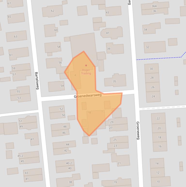 Kaart van postcodegebied 7311DE.