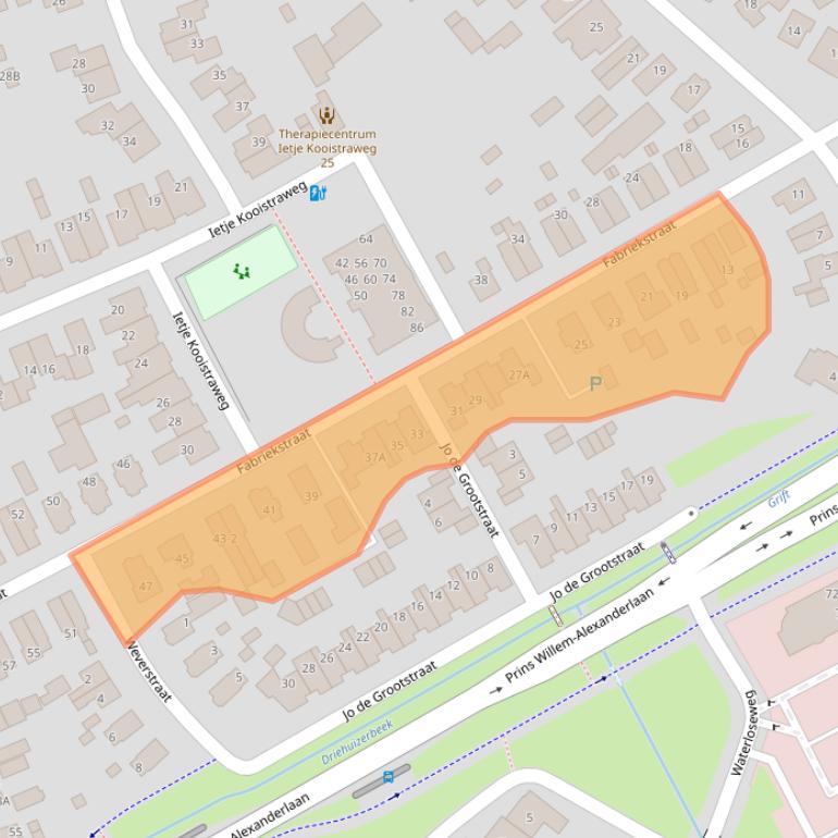 Kaart van postcodegebied 7311GM.