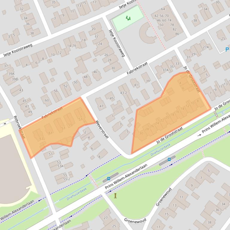 Kaart van postcodegebied 7311GN.