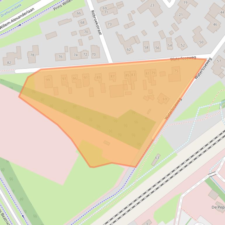 Kaart van postcodegebied 7311JH.