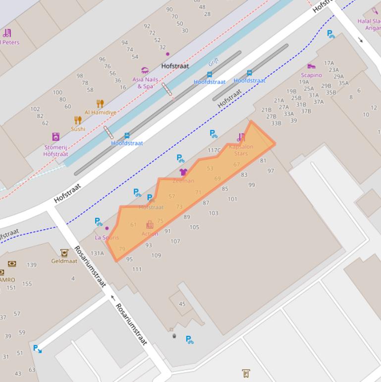 Kaart van postcodegebied 7311KR.