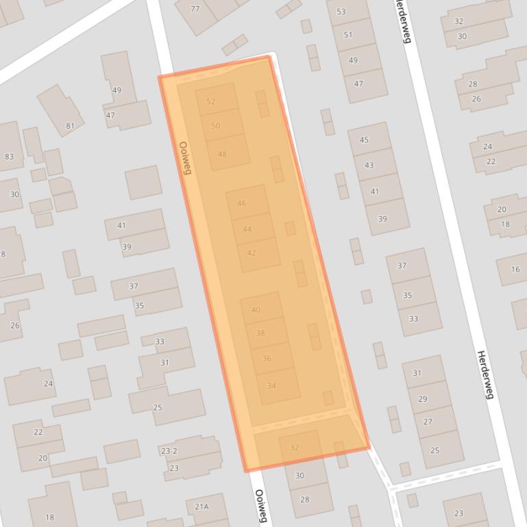 Kaart van postcodegebied 7312AM.