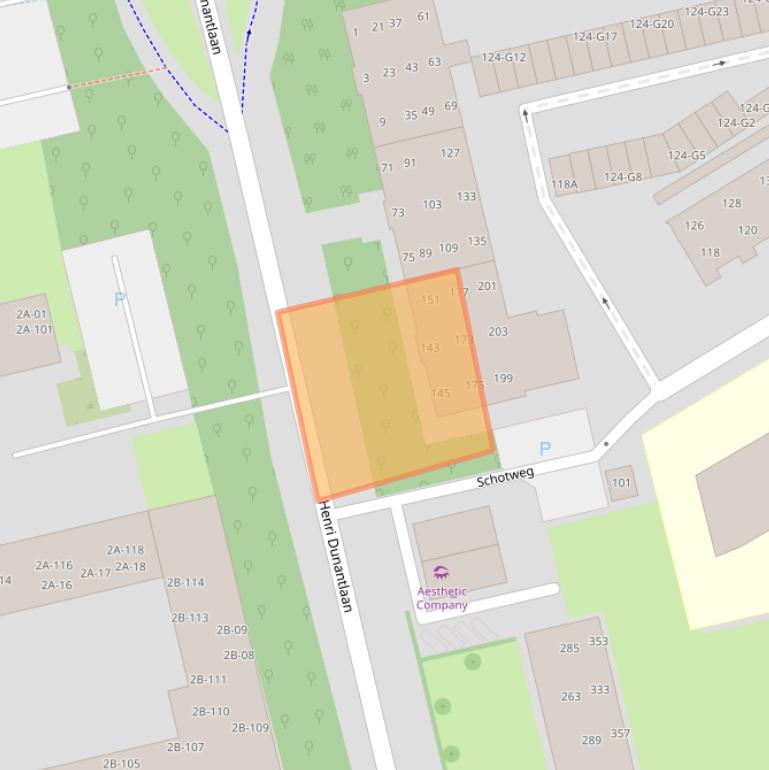 Kaart van postcodegebied 7312AZ.