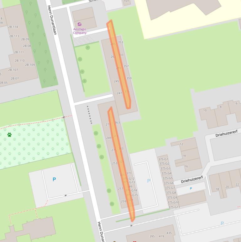 Kaart van postcodegebied 7312BC.