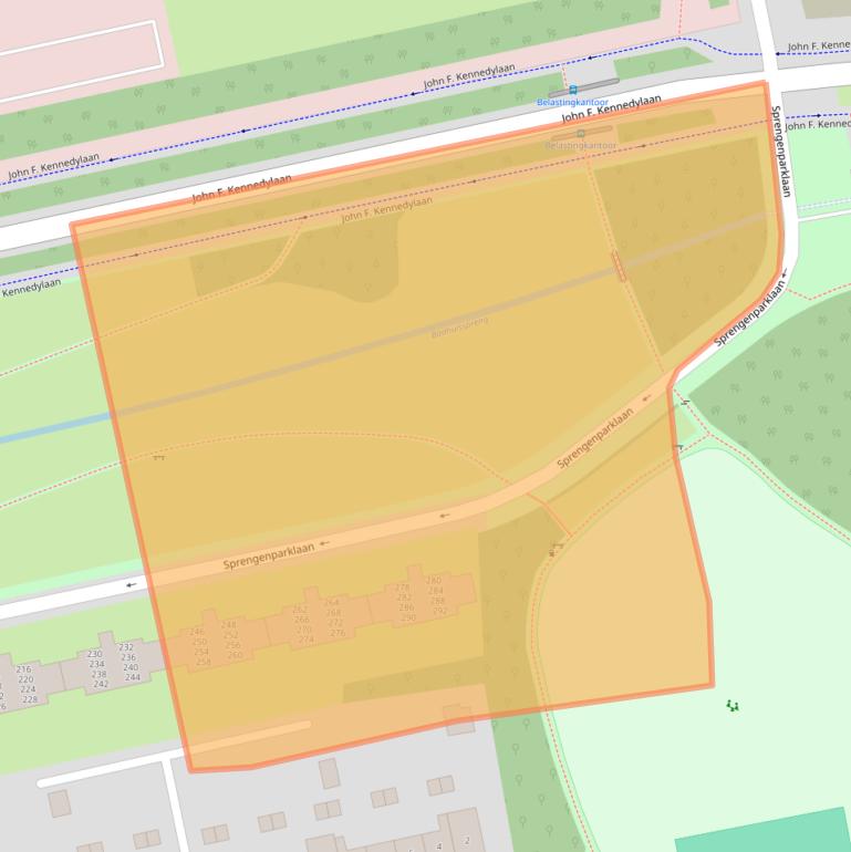 Kaart van postcodegebied 7312BP.