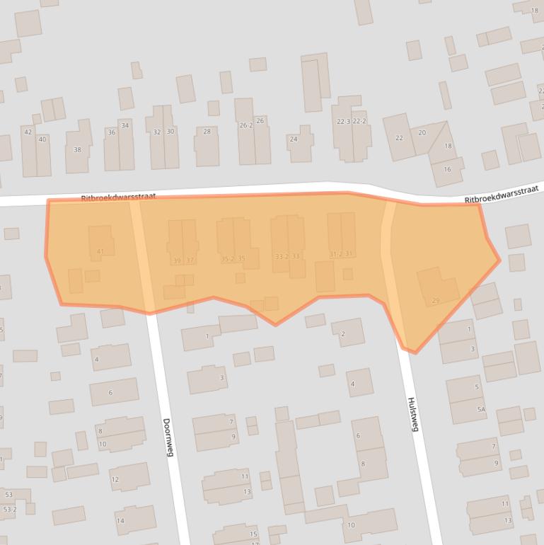 Kaart van postcodegebied 7312DR.