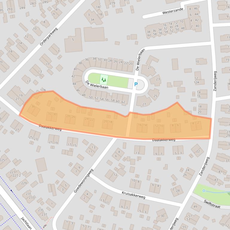 Kaart van postcodegebied 7312EM.