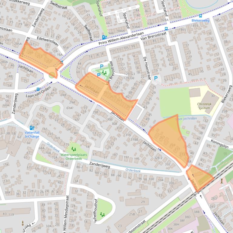 Kaart van postcodegebied 7312GP.