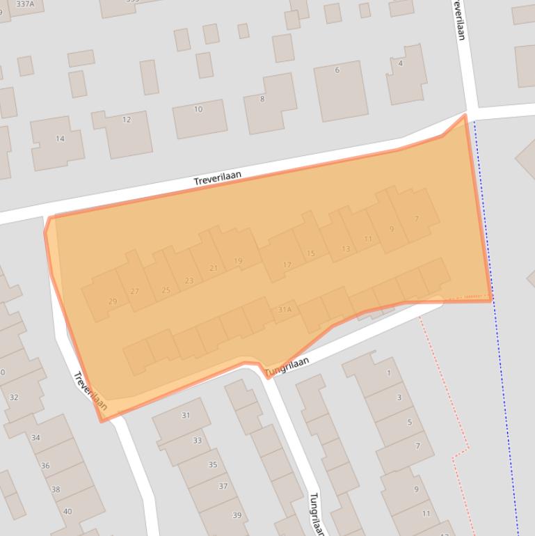 Kaart van postcodegebied 7312HA.