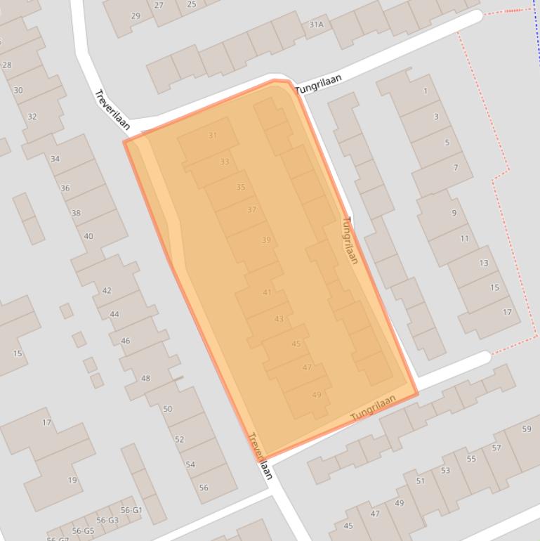 Kaart van postcodegebied 7312HB.