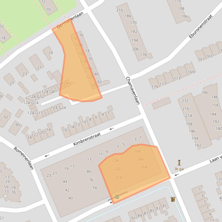 Kaart van postcodegebied 7312HK.