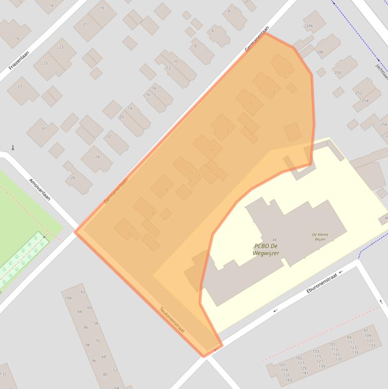 Kaart van postcodegebied 7312HV.