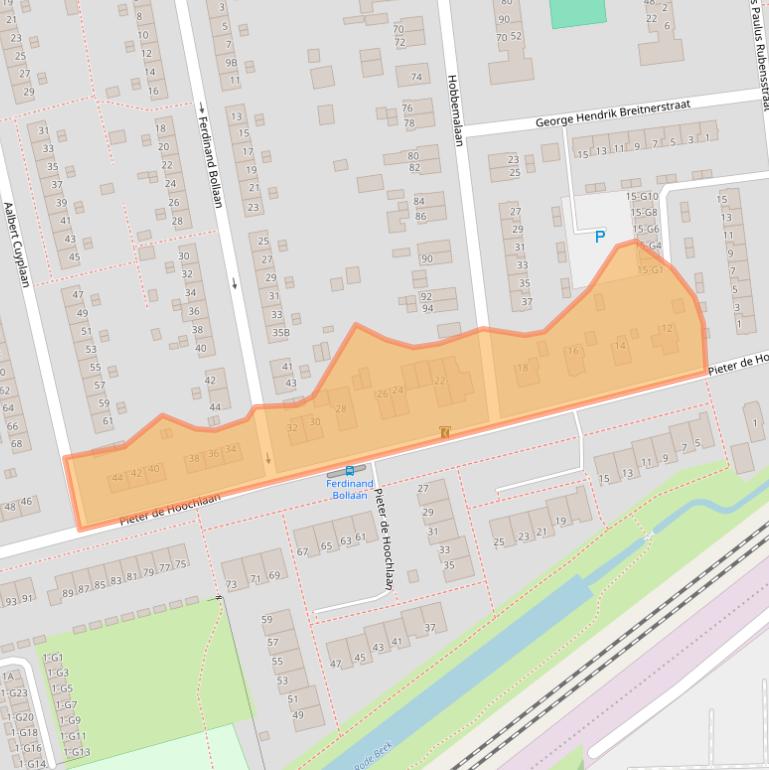 Kaart van postcodegebied 7312PK.