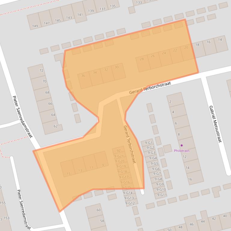 Kaart van postcodegebied 7312PR.