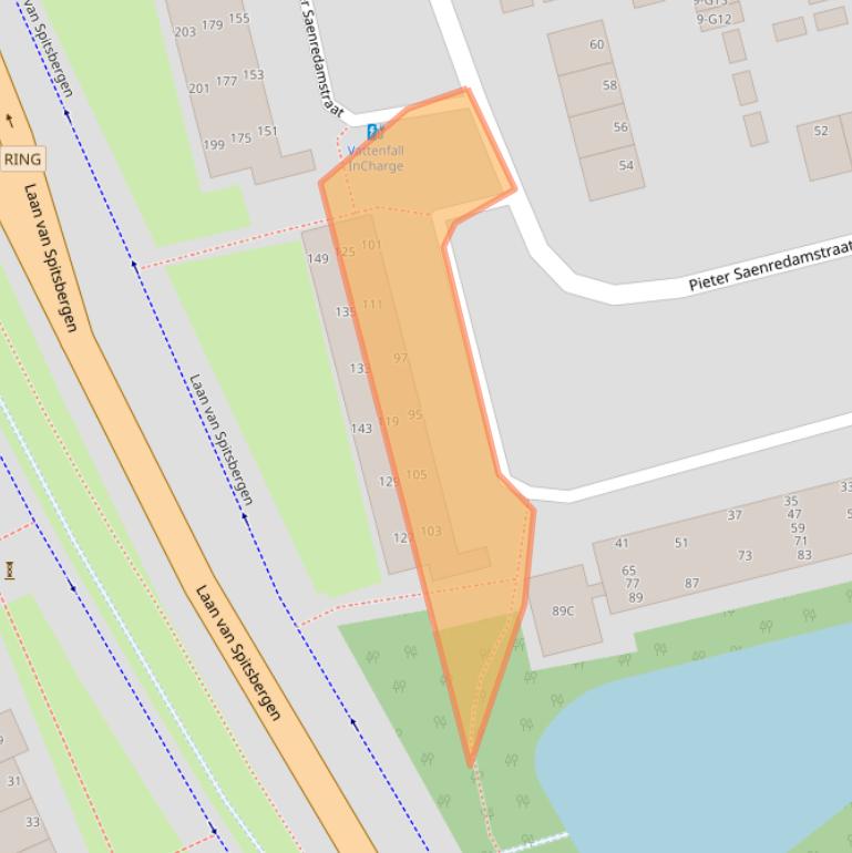 Kaart van postcodegebied 7312PX.